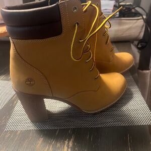 Women timberland high heels boots